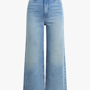 Favorite Daughter The Mischa Light Blue Cropped Jeans